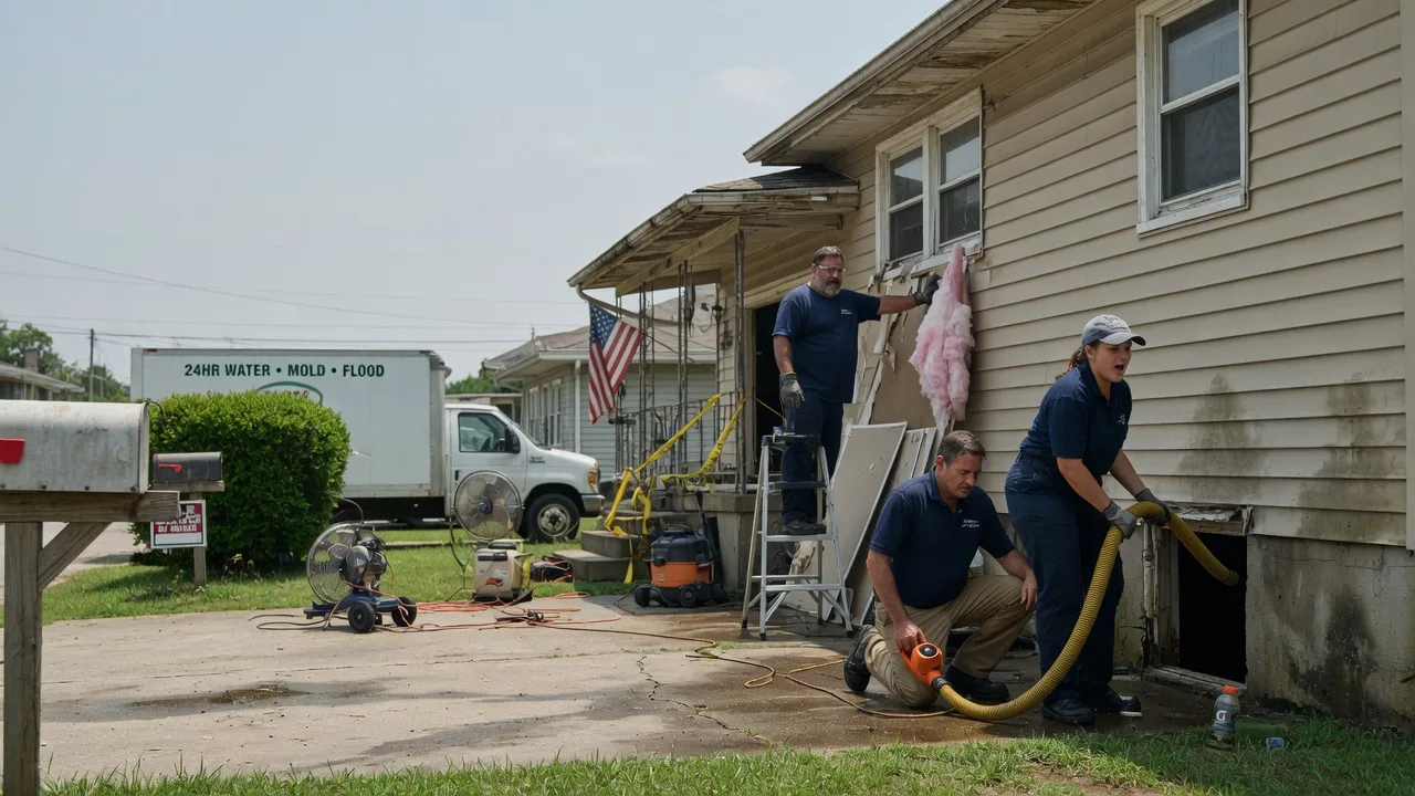 Water Damage Repair in Bayonne, NJ near me